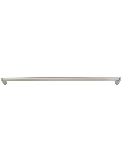 Pennington Bar Pull - 18 7/8 inch Center-to-Center in Satin Nickel.